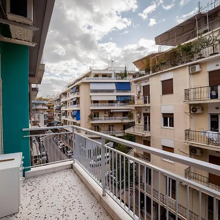 Apartment Charming 1bd In Athens